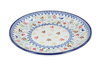 Polish Pottery Autumn Grove Dessert Plate