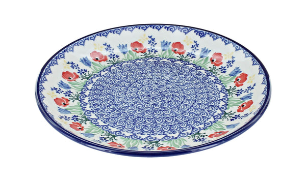 Memory Garden Dessert Plate