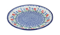 Polish Pottery Memory Garden Dessert Plate