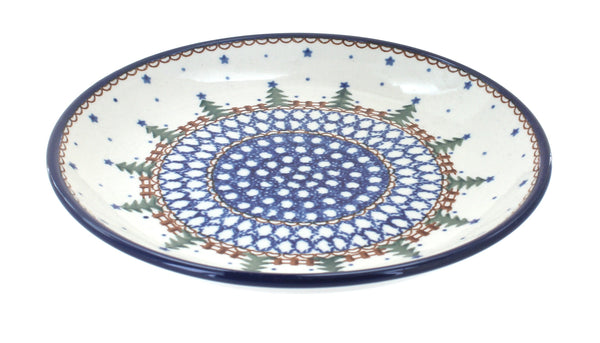 Rustic Pines Dessert Plate