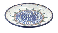 Polish Pottery Rustic Pines Dessert Plate