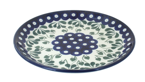 Polish Pottery Alyce Dessert Plate