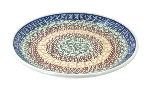 Polish Pottery Athena Dessert Plate
