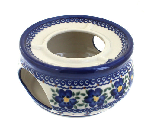 Polish Pottery Spring Blossom Teapot Warmer
