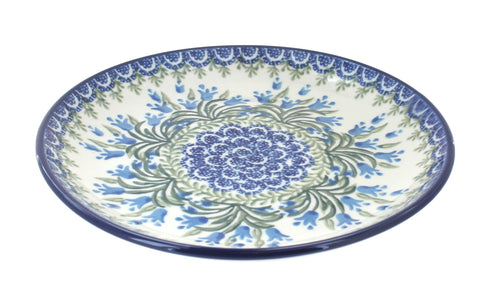 Polish Pottery Tulip Bouquet Dessert Plate