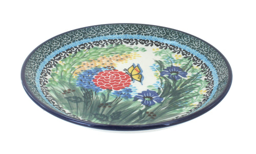 Polish Pottery Teresa Dessert Plate