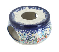Polish Pottery Garden of Eden Teapot Warmer