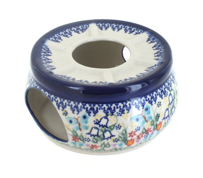 Polish Pottery Garden of Eden Teapot Warmer