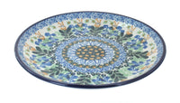 Polish Pottery Lily of the Valley Dessert Plate