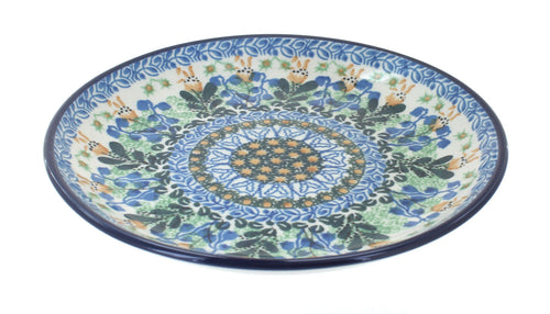 Polish Pottery Lily of the Valley Dessert Plate