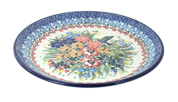 Hummingbird Dessert Plate