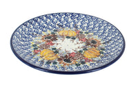 Polish Pottery Harvest Bounty Dessert Plate