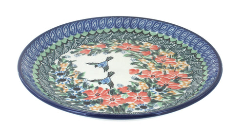 Polish Pottery Maria Dessert Plate