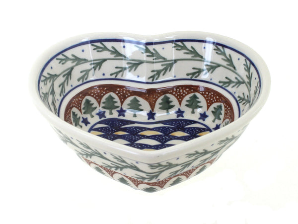 Evergreen Small Heart Bowl