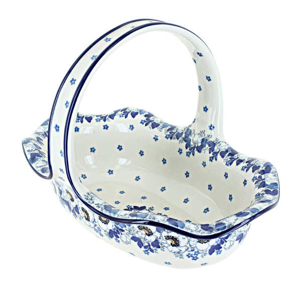 Georgia Blue Basket