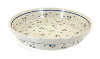 Polish Pottery Country Meadow Pie Plate