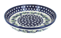 Polish Pottery Sweet Annie Pie Plate