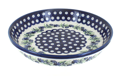 Polish Pottery Sweet Annie Pie Plate