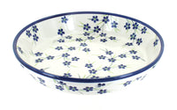 Polish Pottery Willow Pie Plate