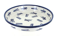 Polish Pottery Zoe Pie Plate