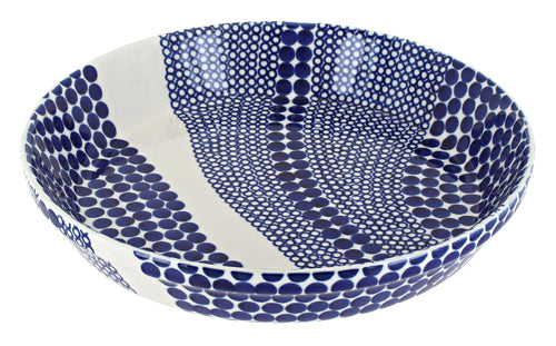 Polish Pottery Zara Pie Plate