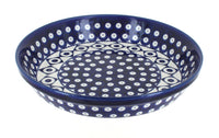 Polish Pottery Xandra Pie Plate