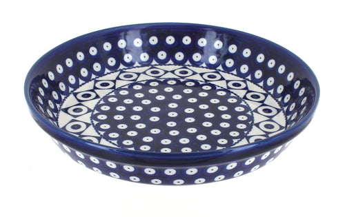 Polish Pottery Xandra Pie Plate
