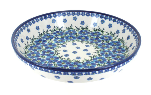 Polish Pottery Kalina Pie Plate
