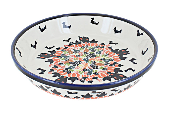 Haunted House Pie Plate