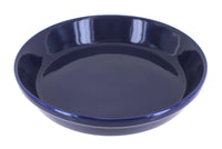 Polish Pottery Cobalt Pie Plate