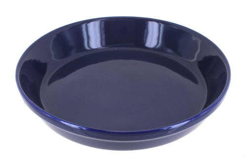 Polish Pottery Cobalt Pie Plate