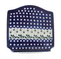Polish Pottery Alyce Cookbook Holder