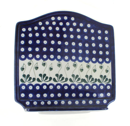 Polish Pottery Alyce Cookbook Holder