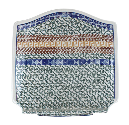 Polish Pottery Athena Cookbook Holder