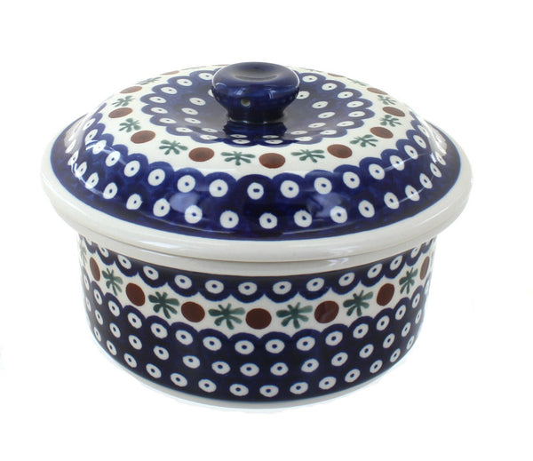 Nature Round Baker with Lid