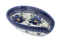 Polish Pottery Spring Blossom Small Spoon Rest