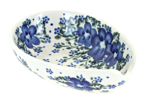 Polish Pottery Melanie Small Spoon Rest