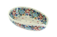 Polish Pottery Tara Small Spoon Rest