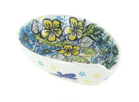 Polish Pottery Alyssa Small Spoon Rest