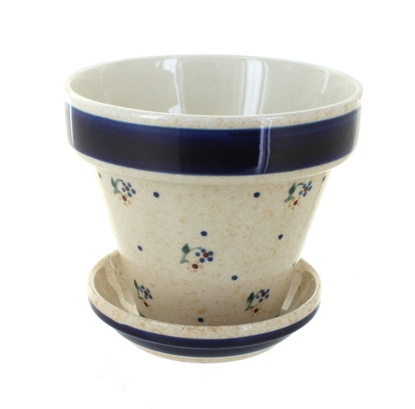 Country Meadow Small Flower Pot
