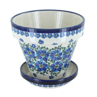 Polish Pottery Kalina Small Flower Pot