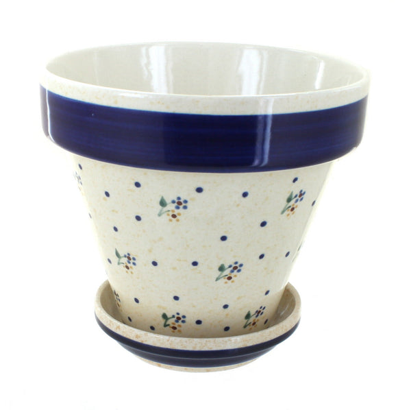 Country Meadow Medium Flower Pot