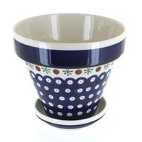 Polish Pottery Nature Medium Flower Pot
