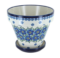 Polish Pottery Kalina Medium Flower Pot