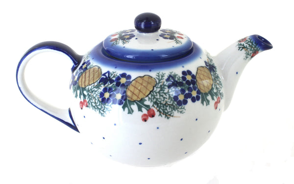 Pinecone Large Teapot