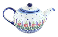Polish Pottery Roses Are Red Large Teapot