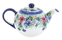Polish Pottery Summer Garden Large Teapot