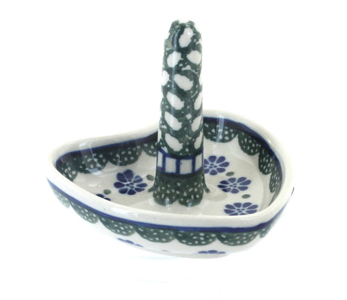 Polish Pottery Maia Ring Holder