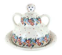 Polish Pottery Tara Cheese Lady