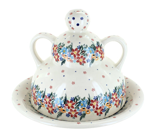 Polish Pottery Tara Cheese Lady